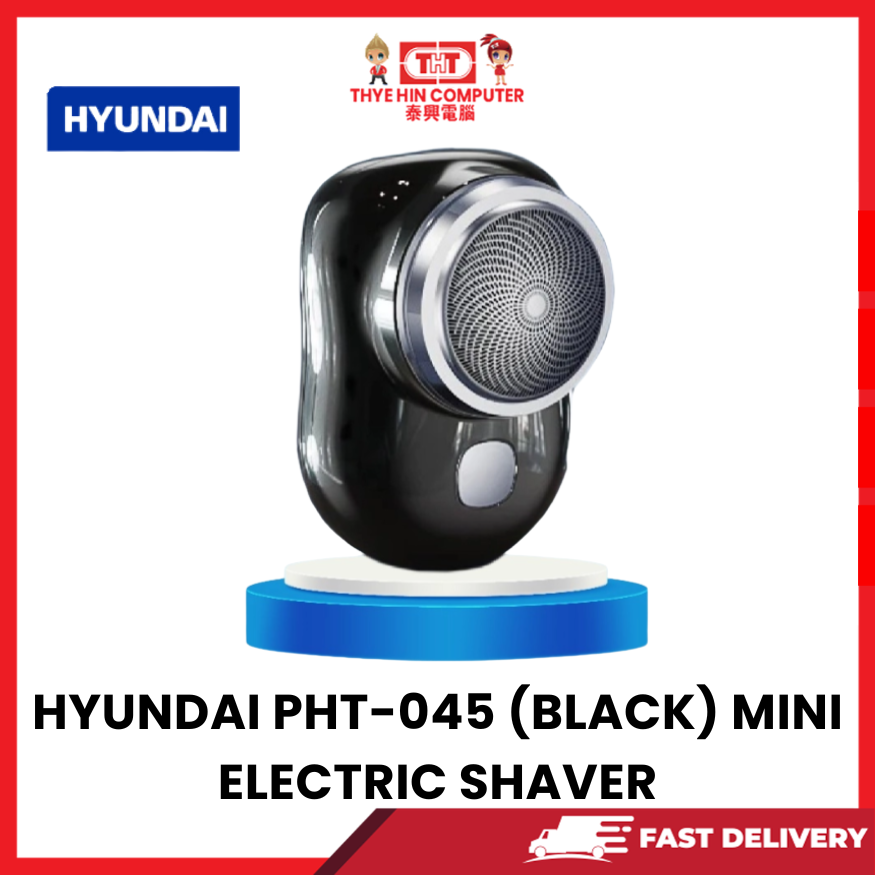 HYUNDAI PHT-045 (BLACK) MINI ELECTRIC SHAVER