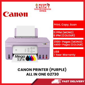 CANON PRINTER (PURPLE) ALL IN ONE G2730