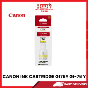 CANON INK CARTRIDGE G176Y GI-76 Y