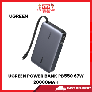 UGREEN POWER BANK PB550 67W 20000MAH