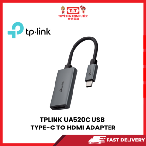 TPLINK UA520C USB TYPE-C TO HDMI ADAPTER