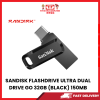 SANDISK FLASHDRIVE ULTRA DUAL DRIVE GO 32GB (BLACK) 150MB
