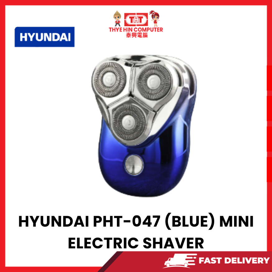 HYUNDAI PHT-047 (BLUE) MINI ELECTRIC SHAVER