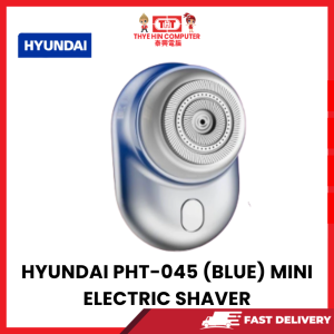 HYUNDAI PHT-045 (BLUE) MINI ELECTRIC SHAVER