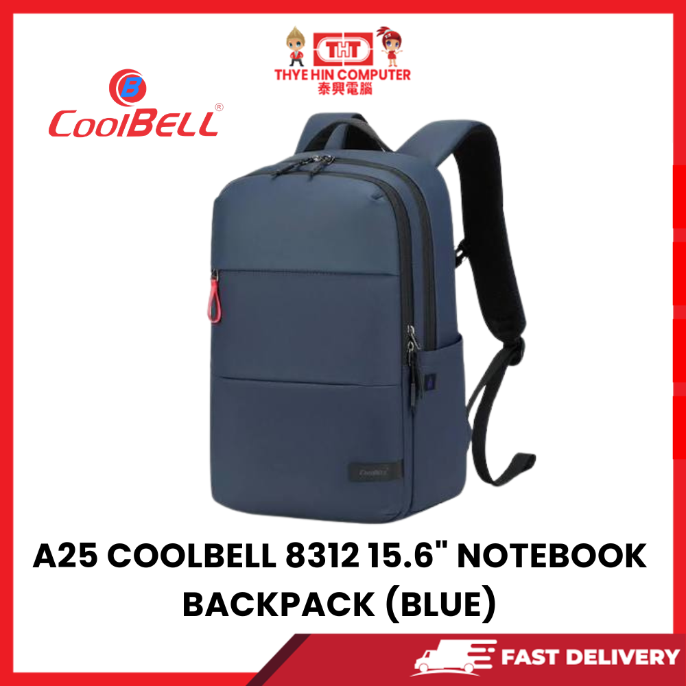 A25 COOLBELL 8312 15.6" NOTEBOOK BACKPACK (BLUE)