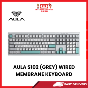 AULA S102 (GREY) WIRED MEMBRANE KEYBOARD