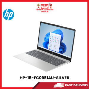Alternative view of HP-15-FC0951AU-SILVER-AMDATHLON-7120U,8GBR5,512GBSSD,AMDRADEON,15.6"FHD,W1164,2YRS,H&S
