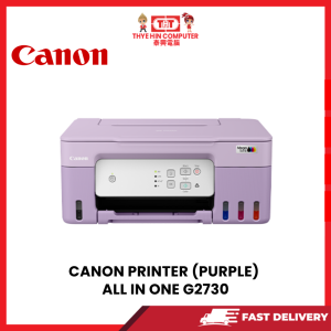 Alternative view of CANON PRINTER (PURPLE) ALL IN ONE G2730