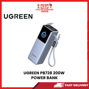 UGREEN PB728 200W POWER BANK