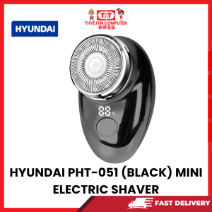 HYUNDAI PHT-051 (BLACK) MINI ELECTRIC SHAVER