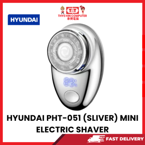 HYUNDAI PHT-051 (SLIVER) MINI ELECTRIC SHAVER