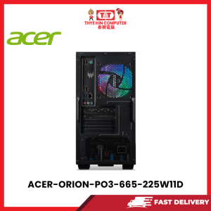ACER-ORION-PO3-665-225W11D-INTELCOREULTRA5-225F,16GBRR5,1TBSSD,RTX50608GVR7,W1164,3YRS - Image 3