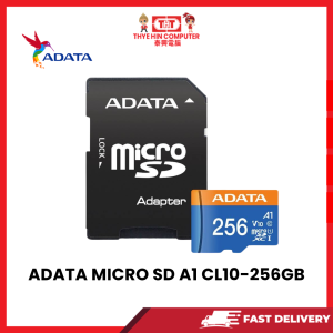 ADATA MICRO SD A1 CL10-256GB