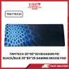 TINYTECH 30*80*20 HEXAGON PIC BLACK/BLUE 30*80*20 GAMING MOUSE PAD