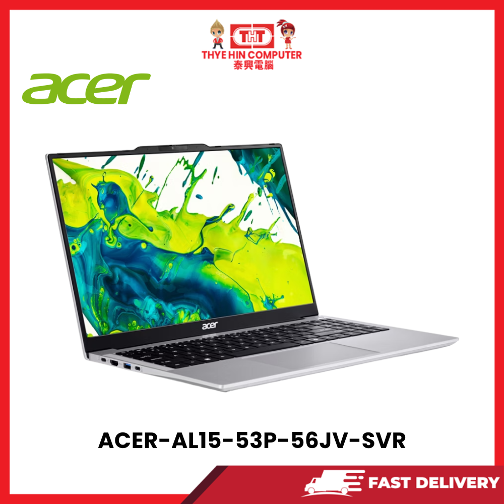 ACER-AL15-53P-56JV-SVR-INTELCORE5-120U,8GBR4,512GBSSD,INTELUHD,15.6"IPS,W1164,2YRS,H&S - Image 2