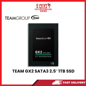 TEAM GX2 SATA3 2.5" SSD 1TB