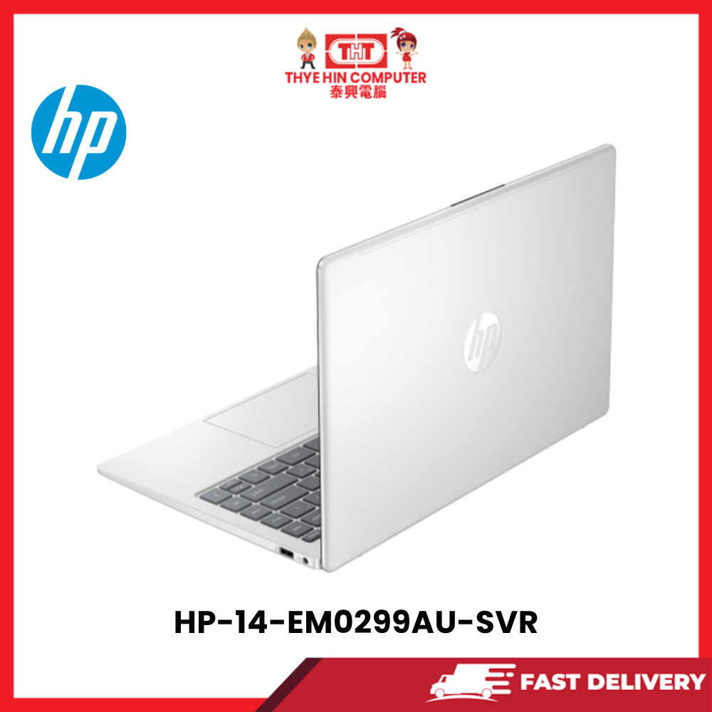 HP-14-EM0299AU-SVR-AMDRYZEN3-7320U,8GBR5,512GBSSD,AMDRADEON,14"FHD,W1164,2YRS,H&S - Image 3