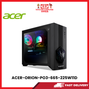 ACER-ORION-PO3-665-225W11D-INTELCOREULTRA5-225F,16GBRR5,1TBSSD,RTX50608GVR7,W1164,3YRS - Image 2