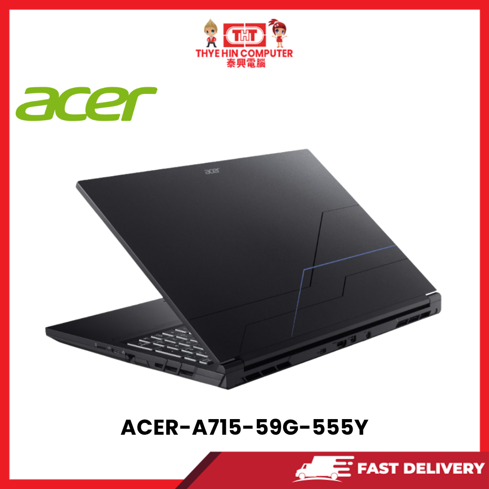 ACER-A715-59G-555Y-BLK-INTELCORE5-210H,16GBR4,512GBSSD,RTX40506GVR6,15.6"FHD,W1164,2YRS,H&S - Image 3