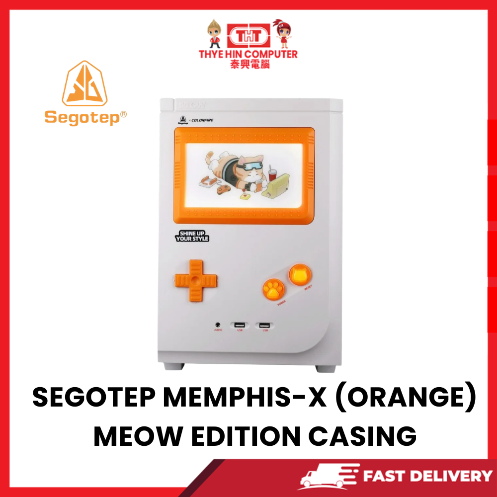 SEGOTEP MEMPHIS-X (ORANGE) MEOW EDITION CASING - Image 2