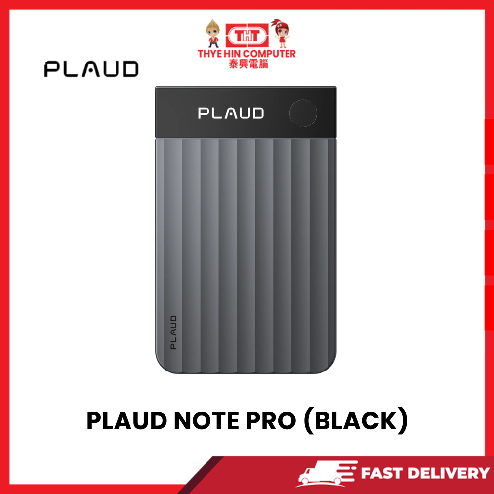PLAUD NOTE PRO (BLACK)