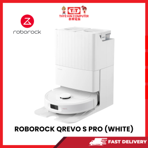 Alternative view of ROBOROCK QREVO S PRO (WHITE)