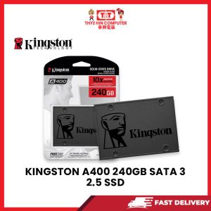 KINGSTON A400 240GB SATA 3 2.5 SSD