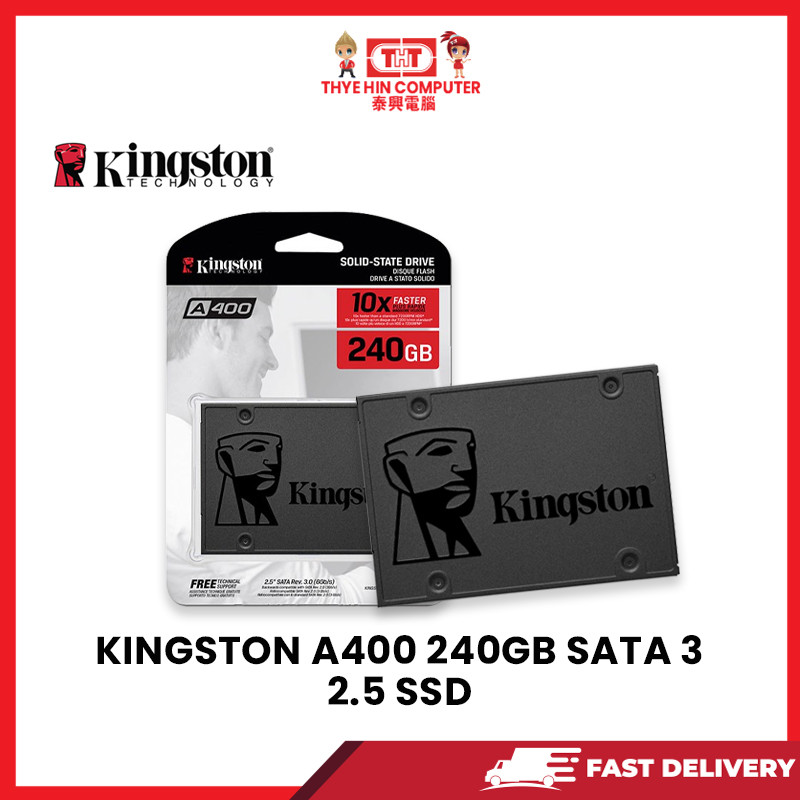 KINGSTON A400 240GB SATA 3 2.5 SSD