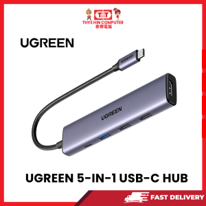 UGREEN 5-IN-1 USB-C HUB