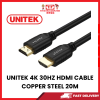 UNITEK 4K 30HZ HDMI CABLE COPPER STEEL 20M
