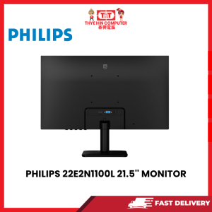PHILIPS 22E2N1100L 21.5'' LED MONITOR Resolution, Panel type, Refresh rate - Image 3