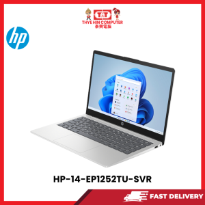 Alternative view of HP-14-EP1252TU-SVR-INTELCORE5-120U,16GBR4,512GBSSD,INTELHD,14"FHD,W1164,2YRS,H&S