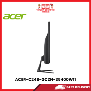 Alternative view of ACER-C24B-GCZN-AMDRYZEN3-5400U,16GBR4,512GBSSD,AMDRADEON,W1164,23.8"FHD,3YRS,H&S