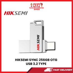 HIKSEMI SYNC 256GB OTG USB 3.2 TYPE A+C