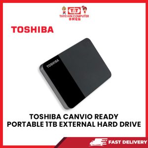 TOSHIBA CANVIO READY 1TB B3 (BLACK)
