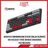 MARVO MEMBRANE K638 (BLACK/RED) EN SOLDAT S50 WIRED GMAING KEYBOARD