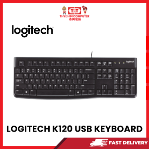 LOGITECH K120 USB  KEYBOARD