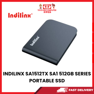 INDILINX SA1512GX SA1 512GB SERIES PORTABLE SSD