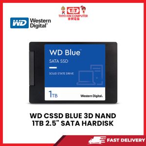 WD CSSD BLUE 3D NAND 1TB 2.5" SATA HARDISK