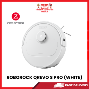 ROBOROCK QREVO S PRO (WHITE)