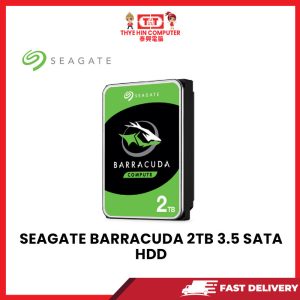 SEAGATE BARRACUDA 2TB 3.5 SATA HDD