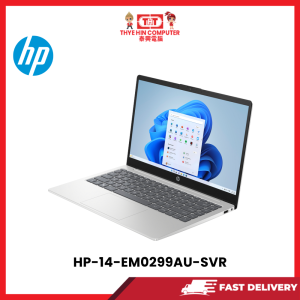 Alternative view of HP-14-EM0299AU-SVR-AMDRYZEN3-7320U,8GBR5,512GBSSD,AMDRADEON,14"FHD,W1164,2YRS,H&S