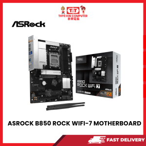 ASROCK B850 ROCK WIFI-7 MOTHERBOARD