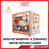 SEGOTEP MEMPHIS-X (ORANGE) MEOW EDITION CASING