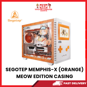 SEGOTEP MEMPHIS-X (ORANGE) MEOW EDITION CASING