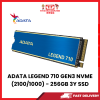 ADATA LEGEND 710 GEN3 NVME (2100/1000) - 256GB 3Y SSD