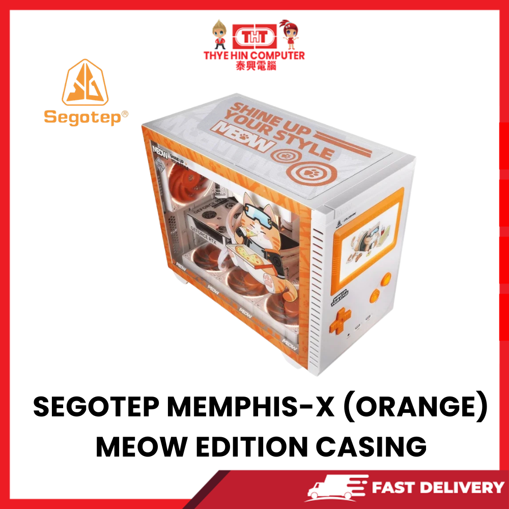 SEGOTEP MEMPHIS-X (ORANGE) MEOW EDITION CASING - Image 3