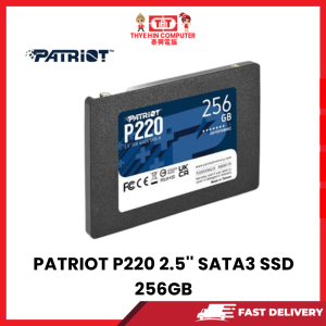 PATRIOT P220 2.5'' SATA3 SSD-256GB