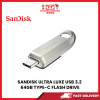 SANDISK ULTRA LUXE USB 64GB TYPE-C FLASH DRIVE