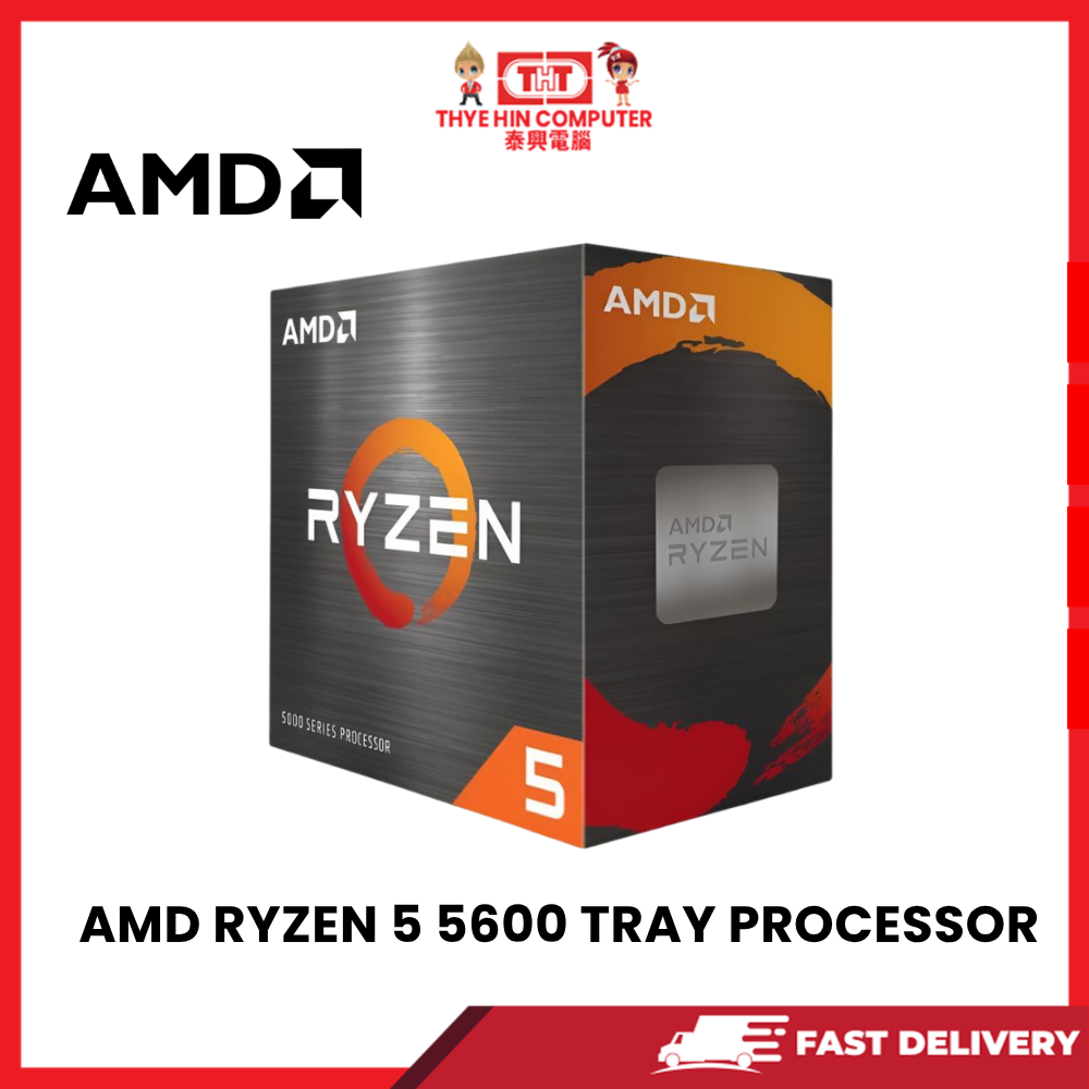 AMD RYZEN 5 5600 TRAY PROCESSOR